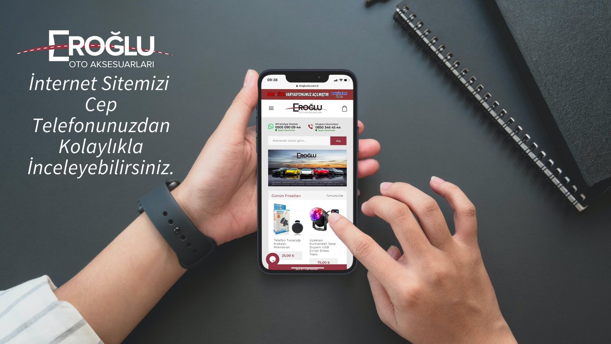 erogluotocom's tweet photo. 📍 Tüm ürünlerimizi cep telefonunuzdan kolaylıkla inceleyebilirsiniz.
📣 Güncel sitemizle her daim hizmetinizdeyiz!
🏡 Daha Fazlası İçin https://t.co/eUlL0znLrF👈🏻
#eroğluoto #eroğluotoaksesuar #erlight #eraks #otoaksesuar https://t.co/GeSTnT2Mlm