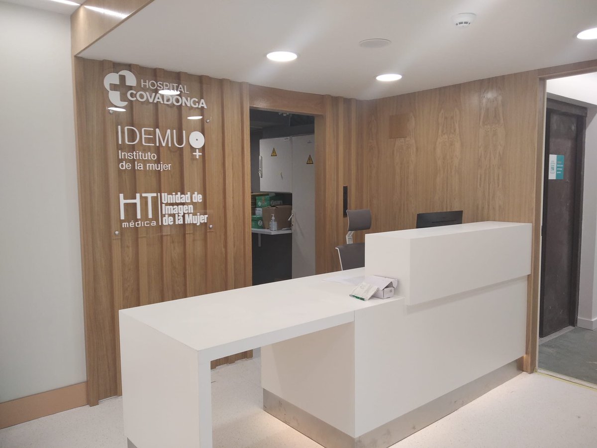 Orgullosos de haber arrancado con éxito la andadura en Gijon de <a href="/HTmedica/">HT Médica</a> en <a href="/HCOVADONGACK/">Hospital Ribera Covadonga</a> con la Unidad de Imagen de la mujer. Un placer contar con un equipazo liderado por la Estela Fernández Cuadriello