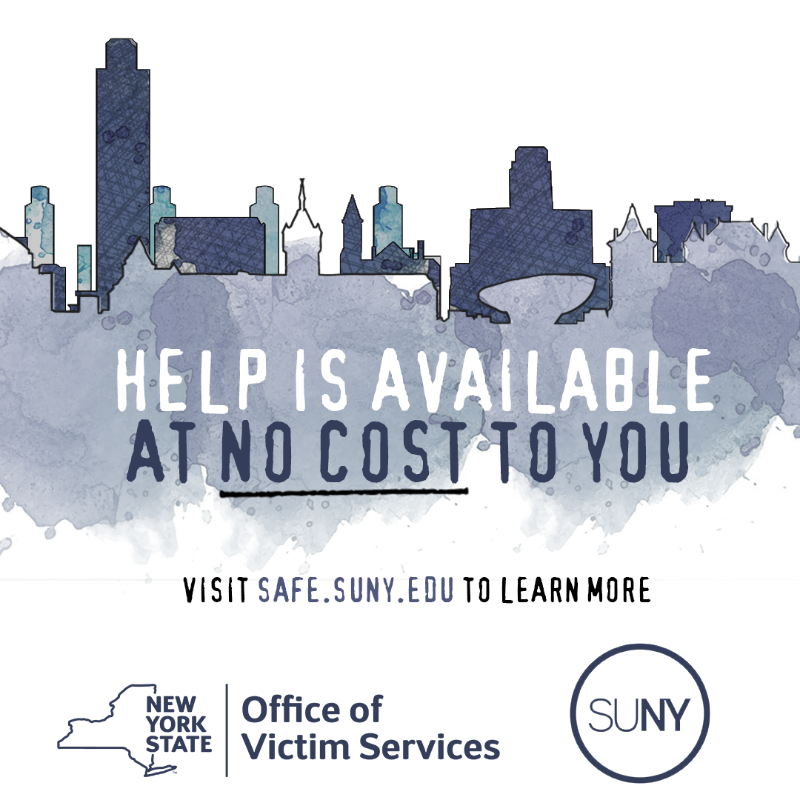 SUNYsGotYourBck's tweet photo. Medical care &amp; evidence collection are available at no cost to you regardless of whether you file a police report. You have time to make that choice, but certain medications are only effective in the 1st 3 days &amp; evidence collection is strongest in the 1st 4 days.