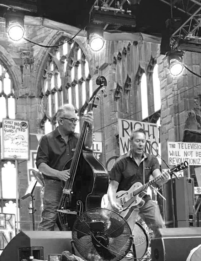 Hard to imagine, July 2019, pre pandemic... on stage in #Coventry with <a href="/thespecials/">The Specials</a>... July gig for <a href="/CityOfCulture21/">CityofCulture2021</a> Coventry cancelled, everyone is gutted but all roads lead to #Rome voodookings.co.uk/uncategorized/…