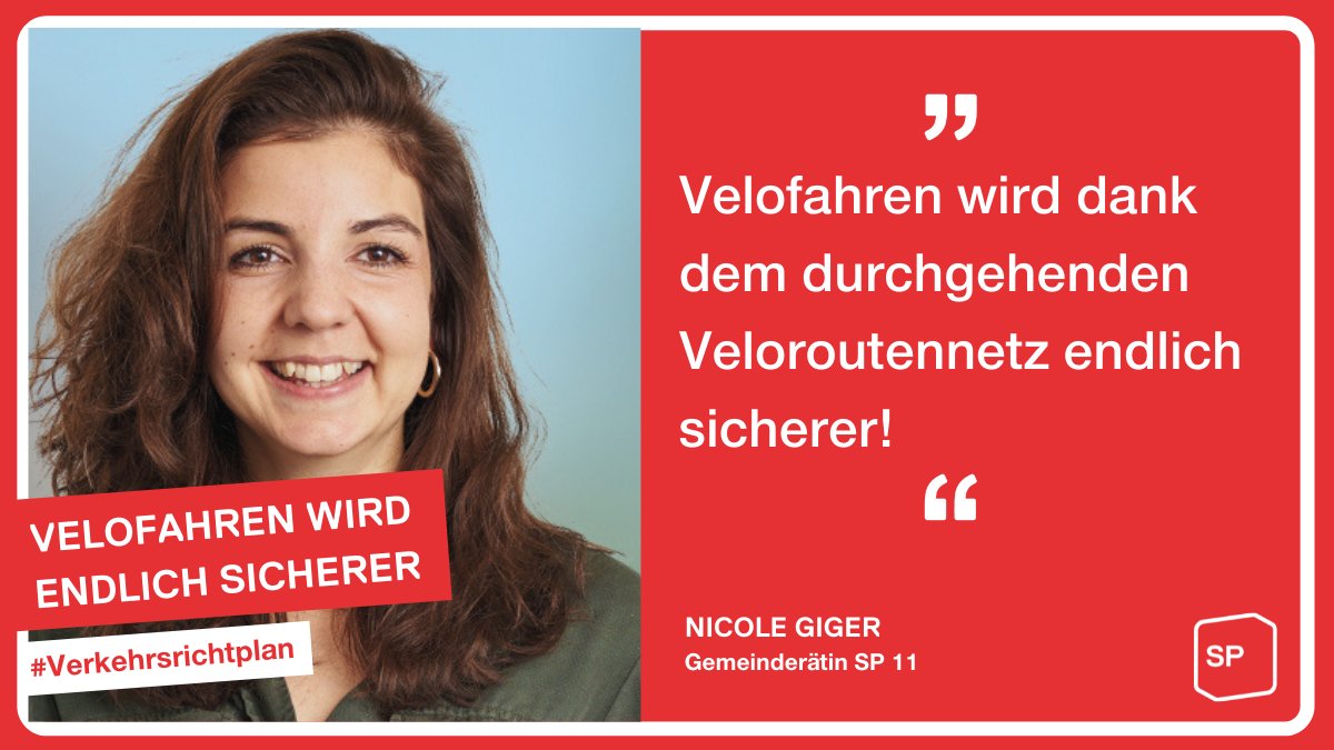 Dank dem durchgehenden Veloroutennetz wird Velofahren in Zürich nicht nur attraktiver, sondern endlich auch sicherer. #Verkehrsrichtplan #grzh