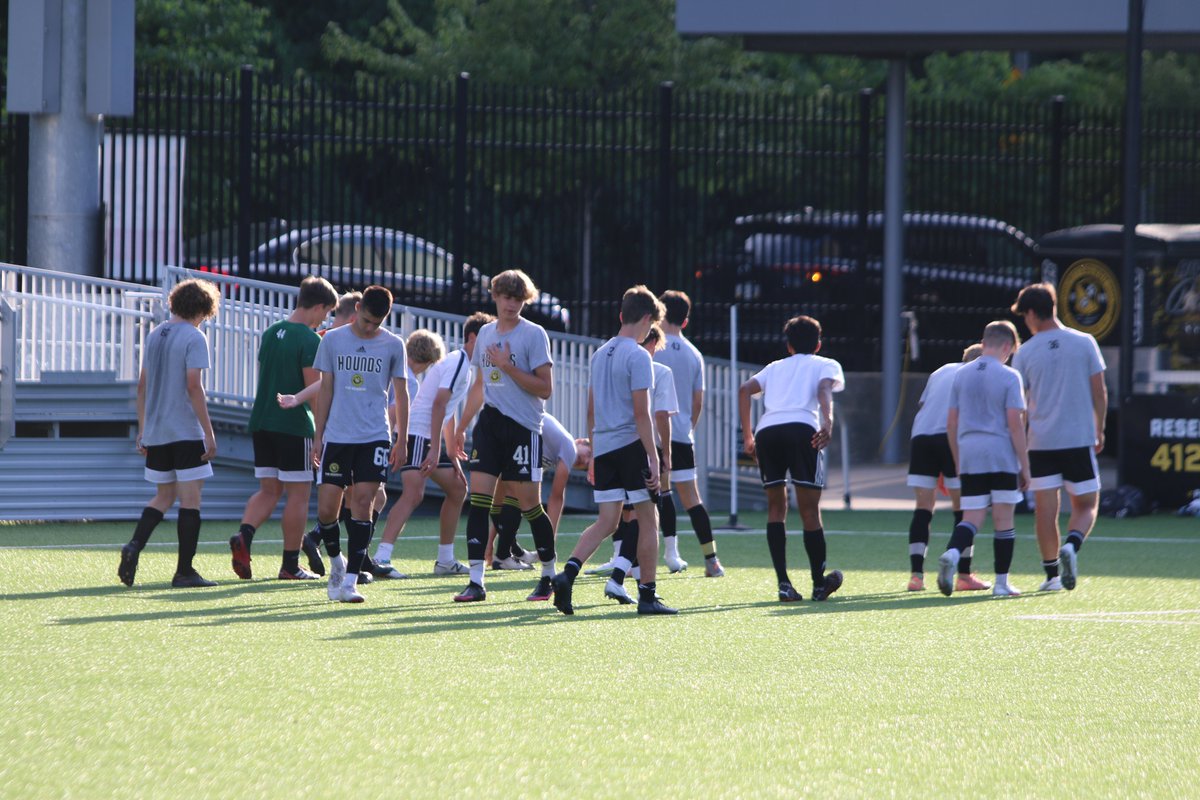 The Riverhounds Academy tweet media