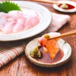 ほんの一手間でお刺身が昆布締めのような味わいに？!おつまみにも最高という、お刺身の食べ方!
