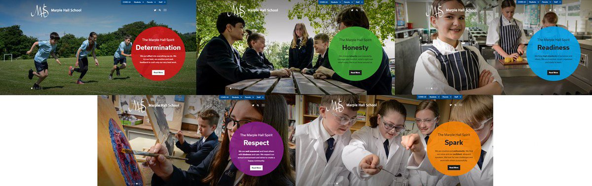 MarpleHall's tweet photo. Exciting news! Next week we will be launching our BRAND NEW website. We thought it was about time we had a revamp and we can't wait for everyone to see it! For now, you can see a sneak peek of how the Marple Hall Spirit will be a core part of our new site...
#MarpleHallSpirit 💻 https://t.co/Lh5GcEBQZg