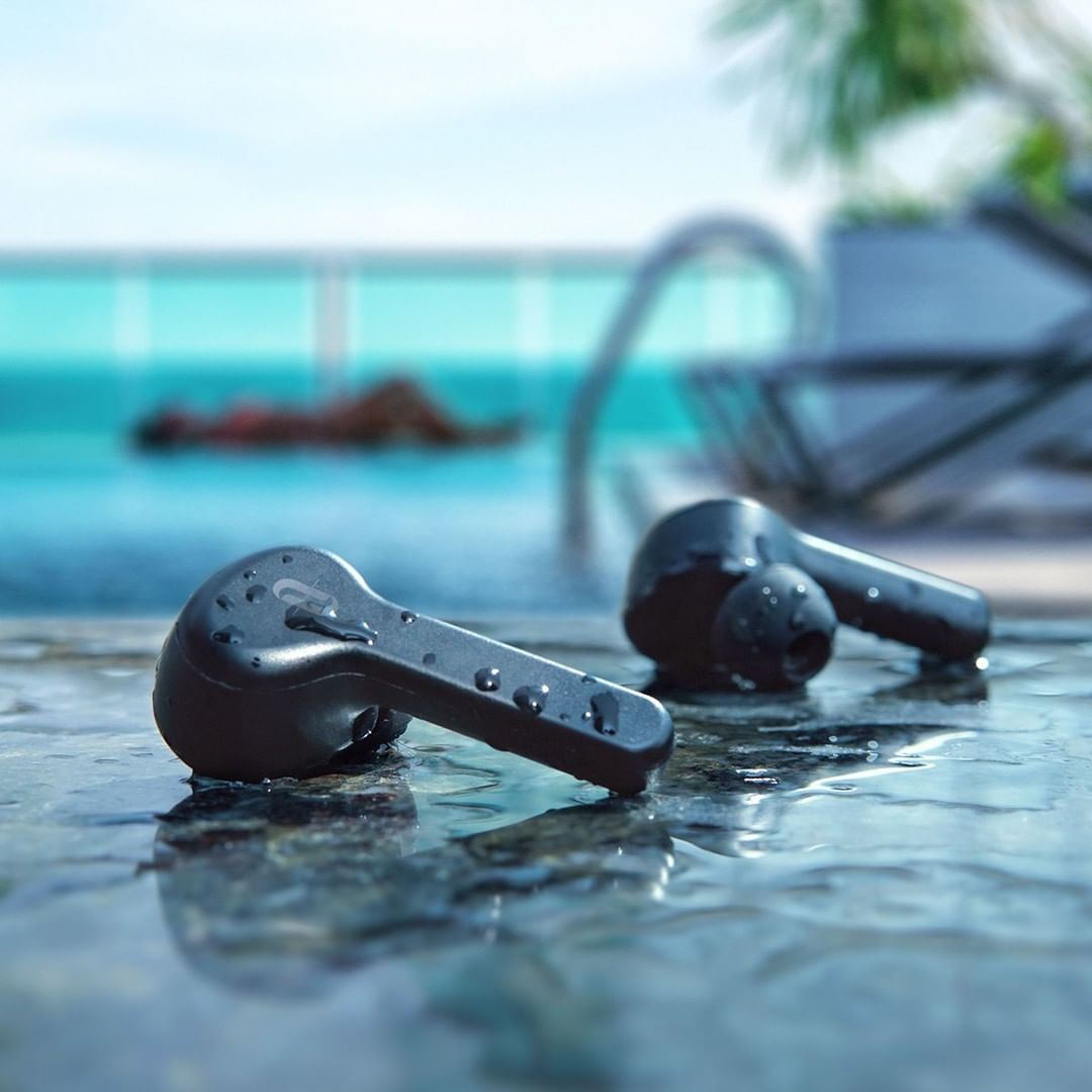 What’s your favourite song to work out to? 🏋️‍♂‍
​
Smash your workout with the SoundLiberty 53 True Wireless Earbuds. It delivers superior audio so you can carry your workout to the next level! 💪