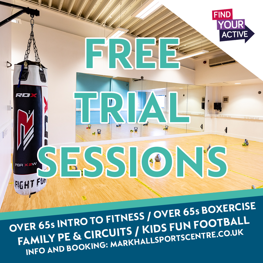 Mark Hall Sports Centre tweet media