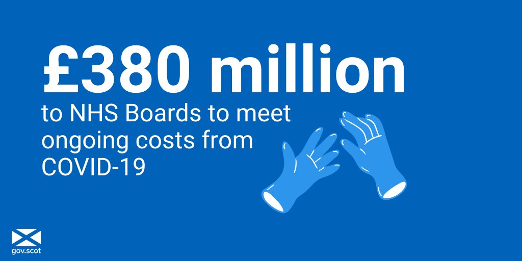 Scot Gov Health on Twitter ".ScotGov is providing a further £380