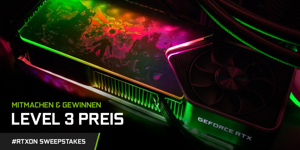 NVIDIA GeForce DE tweet media