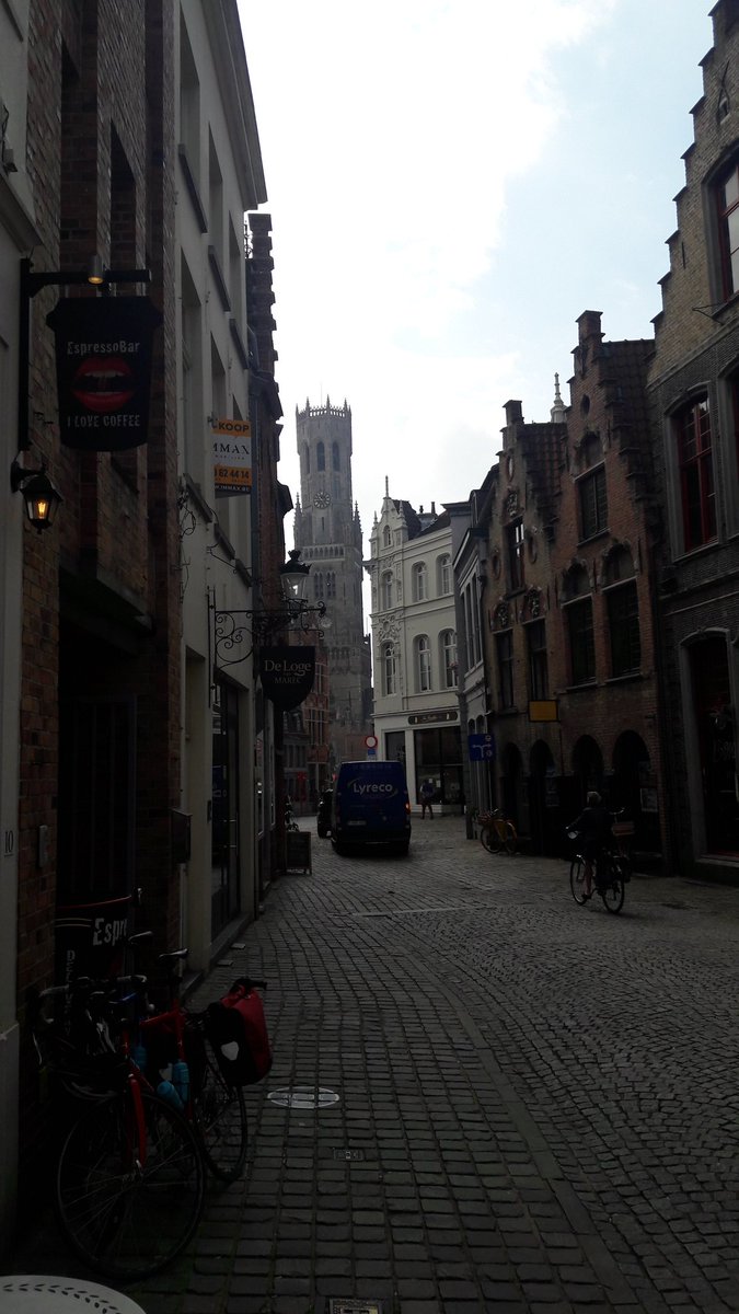 Aparte brug in......Brugge.