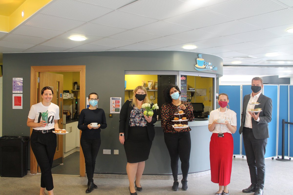 TowerProjectE1's tweet photo. Thank you so much to @RapportService who visited us at Ocean View Cafe and taught our young people how to provide a catering service that meets high quality standards. #hospitality #employment #thefutureisbright https://t.co/08YEdUSKxK