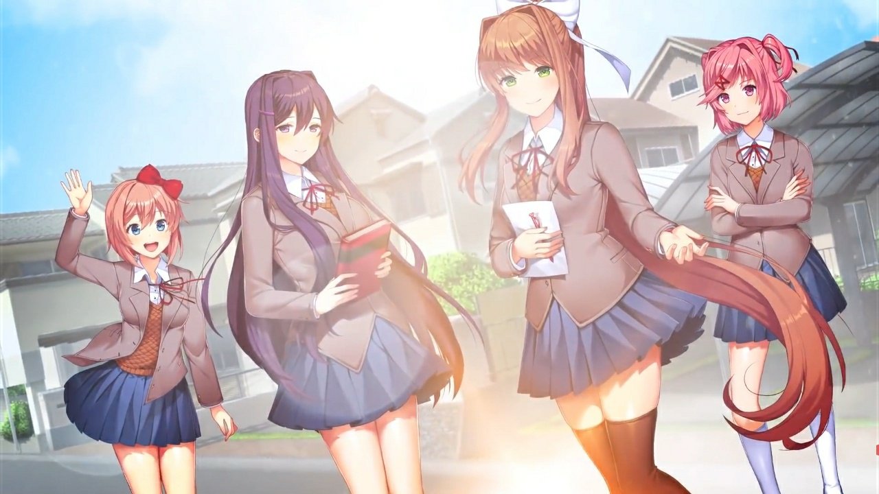 Doki Doki Literature Club Plus! - Launch Trailer