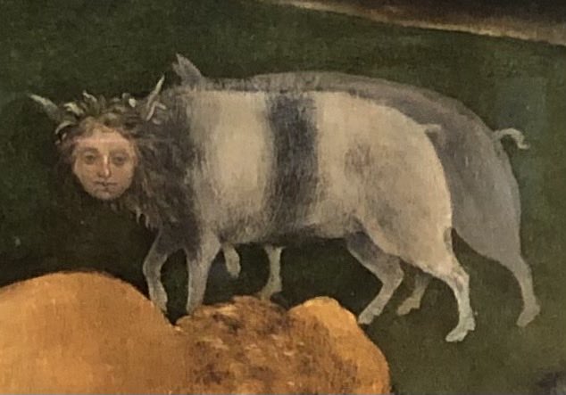 jblackauthor's tweet image. Wonderful, magical images in the #Ashmolean Museum I kept returning to as a student. I wonder if CS Lewis would have seen them? #Narnia