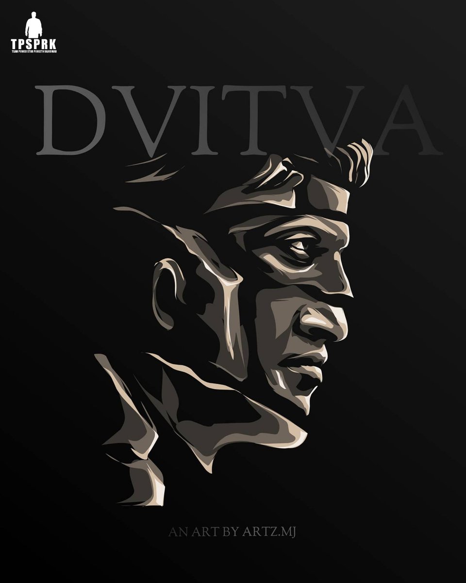 TheRajkumaras's tweet photo. Here is the Special Vector Art Of #Dvitva  💥

@PuneethRajkumar @pawanfilms 
@DvitvaMovie @hombalefilms 
@Karthik1423 @KRG_Connects 

#PuneethRajkumar #KingAppu #TPSPRK https://t.co/rMULemGNej