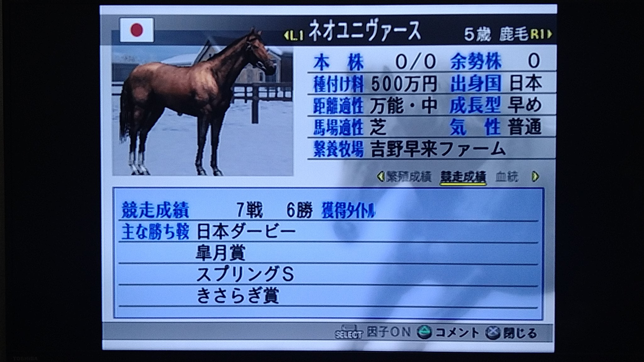 ウイニングポスト6 Twitter Search Twitter