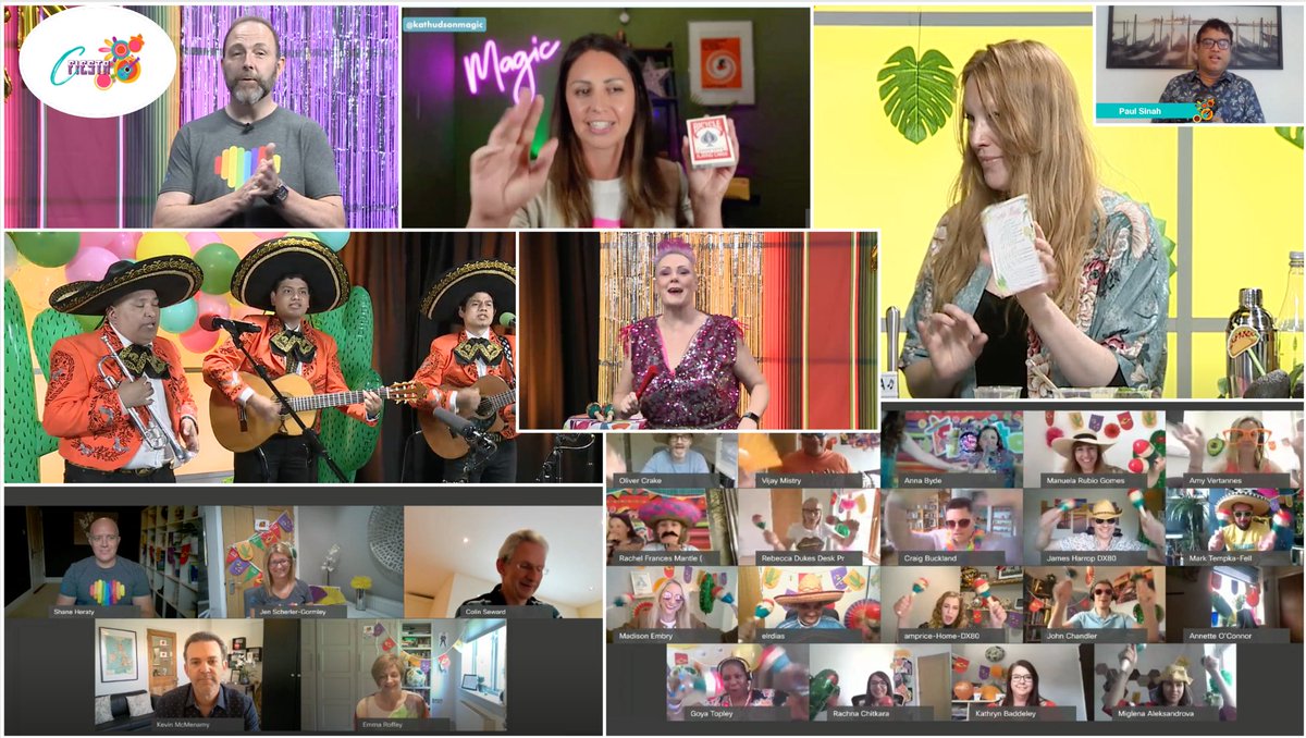 Simply brilliant afternoon celebrating 🎉 the incredible team and culture we have at <a href="/CiscoUKI/">Cisco UK & Ireland</a>! 

Something for all in the entertainment!🍸🌵🎸🎶🪄🤣  

Thank you to <a href="/Samoylan/">Sam Moylan-Heydt</a> and the whole team! 👏🏽

#Cisco | #LoveWhereYouWork | #WeAreCisco