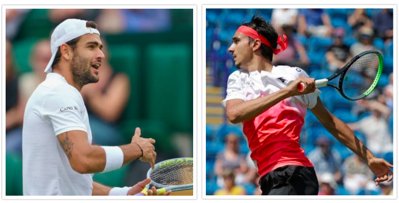 Wimbledon: i testimonial Capri Watch continuano a regalare grandi emozioni sui campi inglesi 🇬🇧   che ospitano il più antico evento del tennis.

🎾   Sonego sconfigge Galan dopo essere stato sotto di un set. 

🎾   Berrettini batte l’olandese Van de Zandschulp in tre set.