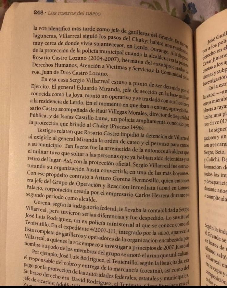 Con esta funcionaria se atreven a hablar de seguridad