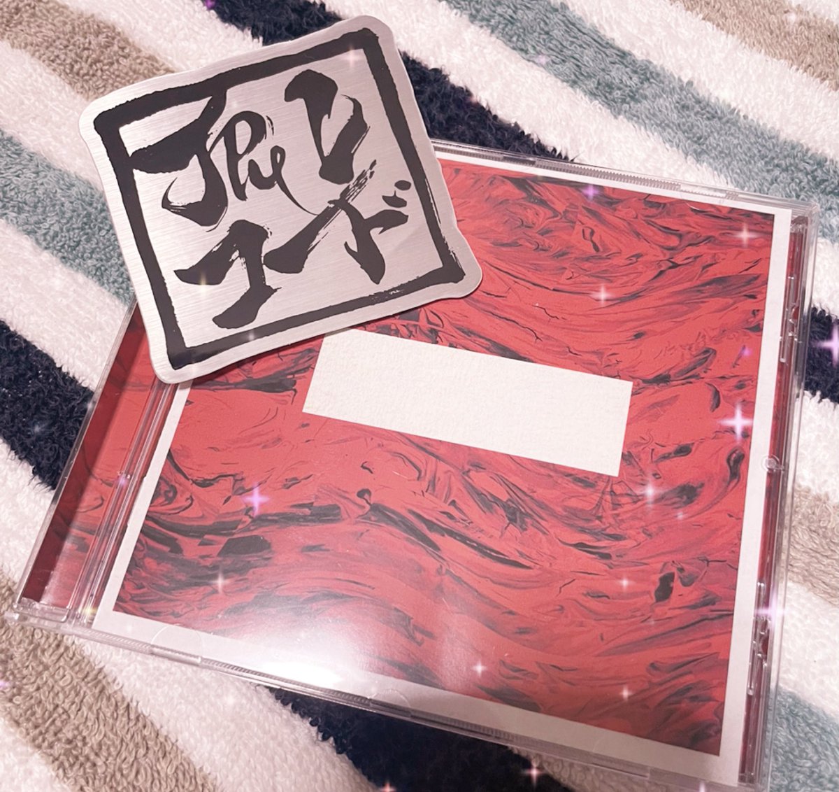 akstn0121's tweet image. 購入したつもりが何か手順を間違えたらしく、出遅れたけどやっと届いた🙌（自分のせい）
#1ix #OneEyeClosed