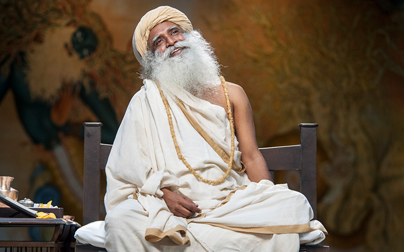 A love affair is meaningful because of the sweetness that it fills you with. #SadhguruQuotes