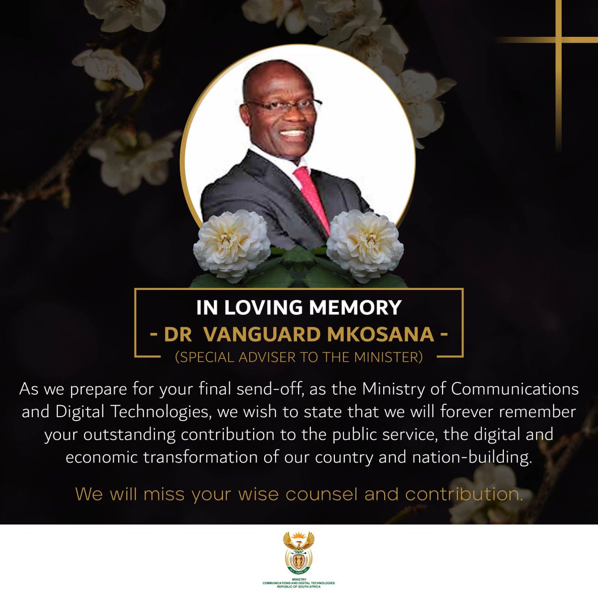 Dept of Communications & Digital Technologies tweet media