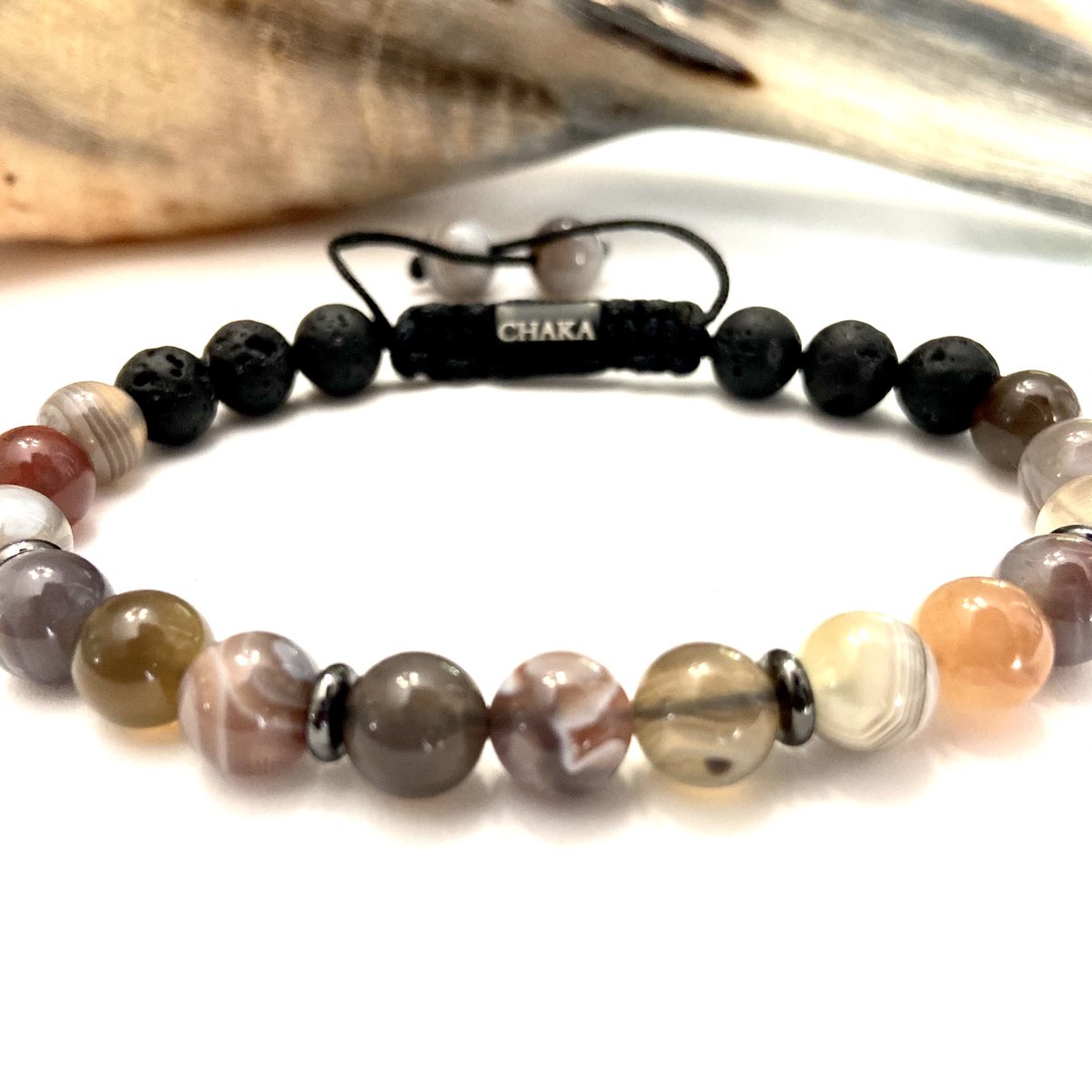 Fellas!!! NEVER wear a basic bead bracelet again! Shop Chaka Beads: etsy.me/3bwRxQM
#BlackOwned #Mensfashion #handmade #blackculture #Botswana