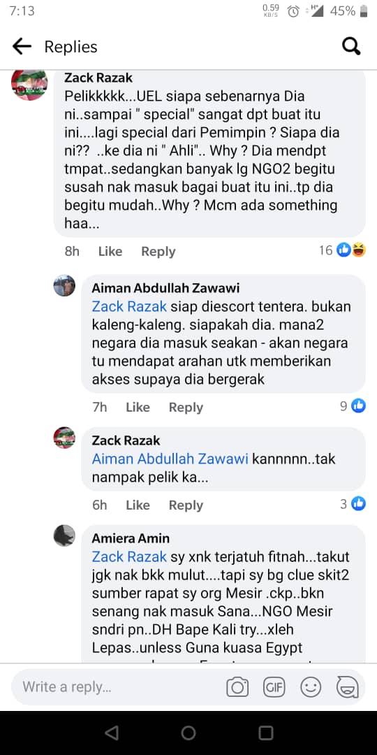 NikMFarhan's tweet photo. Tak tau lah apa punya gila manusia dekat facebook ni, sampai ustaz ebit lew pun kau nk freemason kan. Ni baru betul2 fitnah dajjal. https://t.co/90aEqqfHRU