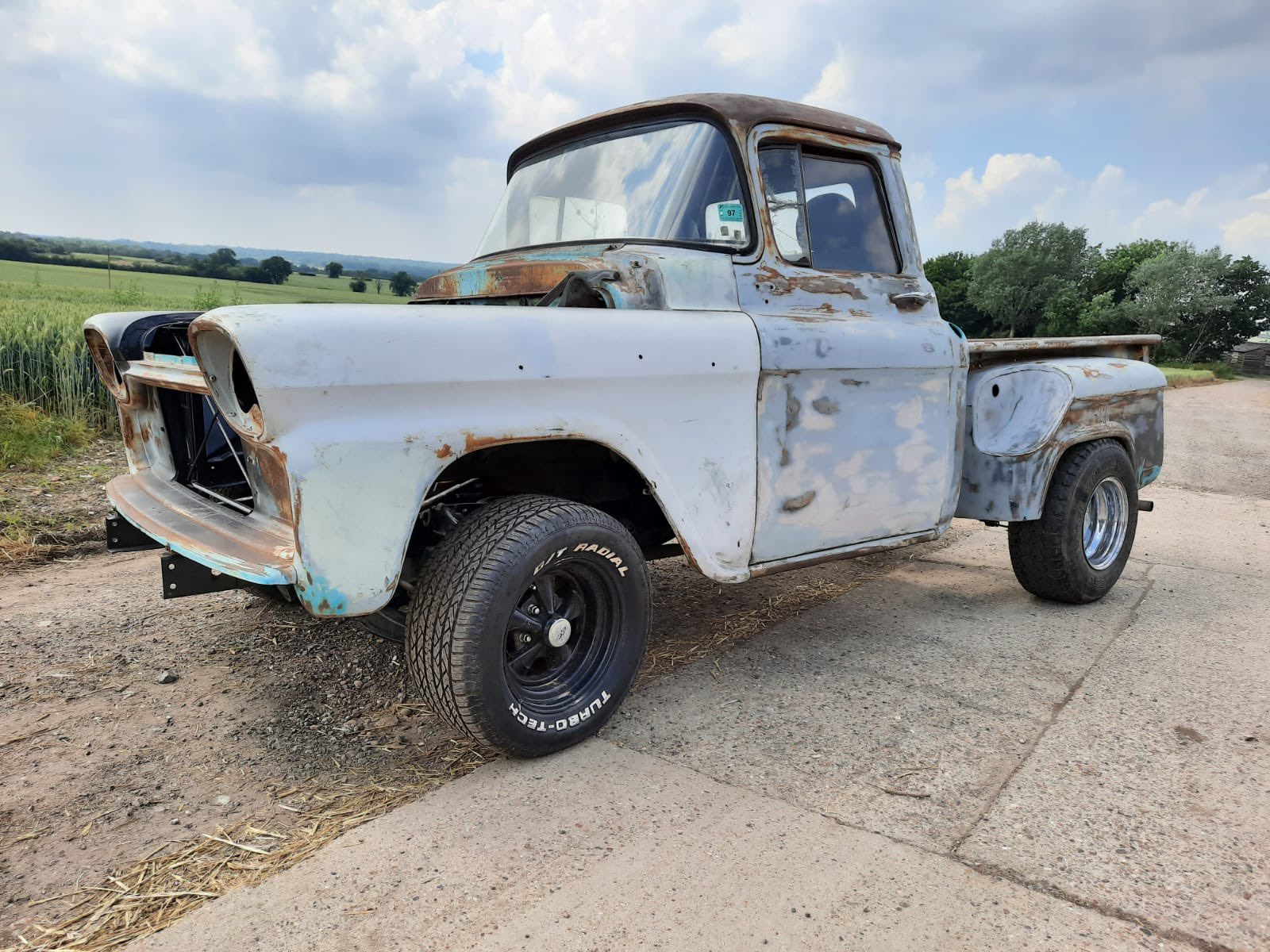 1955 chevy truck for sale craigslist