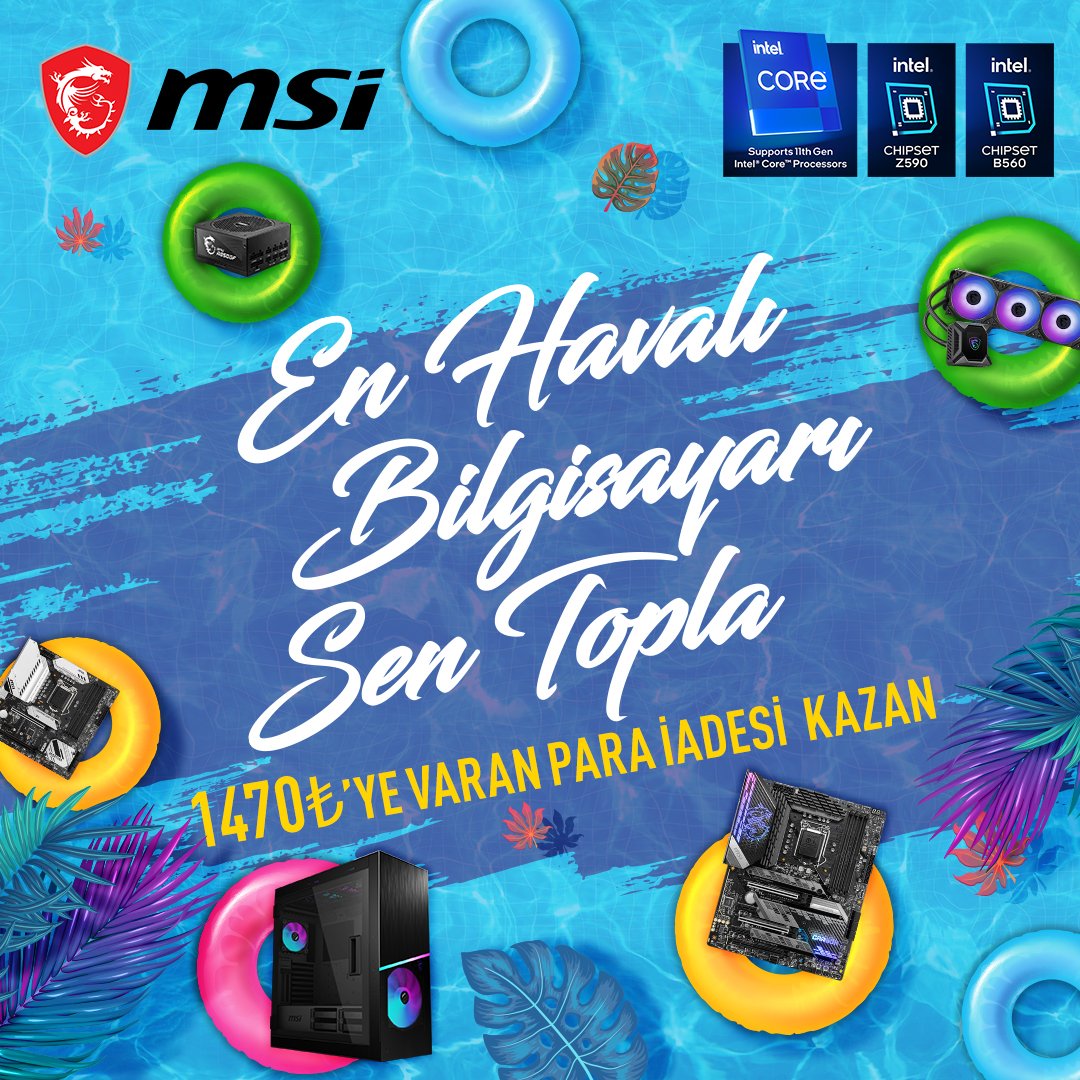 Uygun MSI Gaming Ürünlerini Satın Alın, 1470 TL'ye varan Geri Ödeme Kazanın!

sinerji.gen.tr/en-havali-bilg…