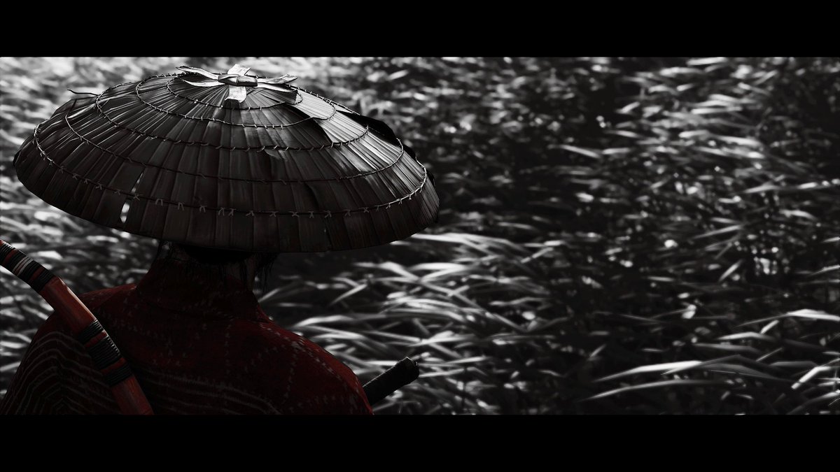CallMeDestry's tweet photo. Some hats for @HowieVP and their #GoTHats! I don't think I ever take shots of Jin without a hat on...I'm sure his hair looks awful by now ๐
#VirtualPhotography
#GhostofTsushima
@Sand_Ce https://t.co/v0U9hMbC1Q