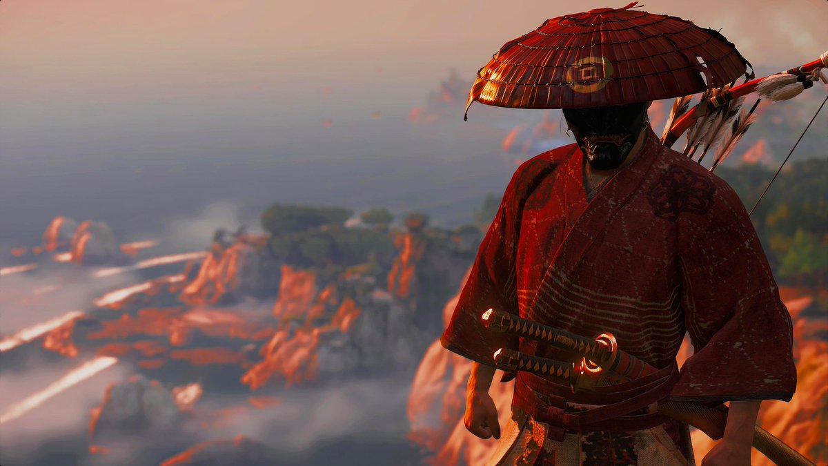 CallMeDestry's tweet photo. Some hats for @HowieVP and their #GoTHats! I don't think I ever take shots of Jin without a hat on...I'm sure his hair looks awful by now ๐
#VirtualPhotography
#GhostofTsushima
@Sand_Ce https://t.co/v0U9hMbC1Q