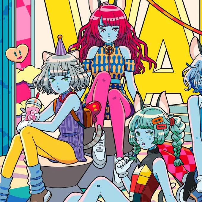 VALISの『オオカミハート』coverのイラスト描きました。
ORESAMAのオオカミハートはほんとうに思い出深い曲なので、素敵なcoverに参加できて嬉しい。ぜひ聴いてね!
@VALIS_Official 