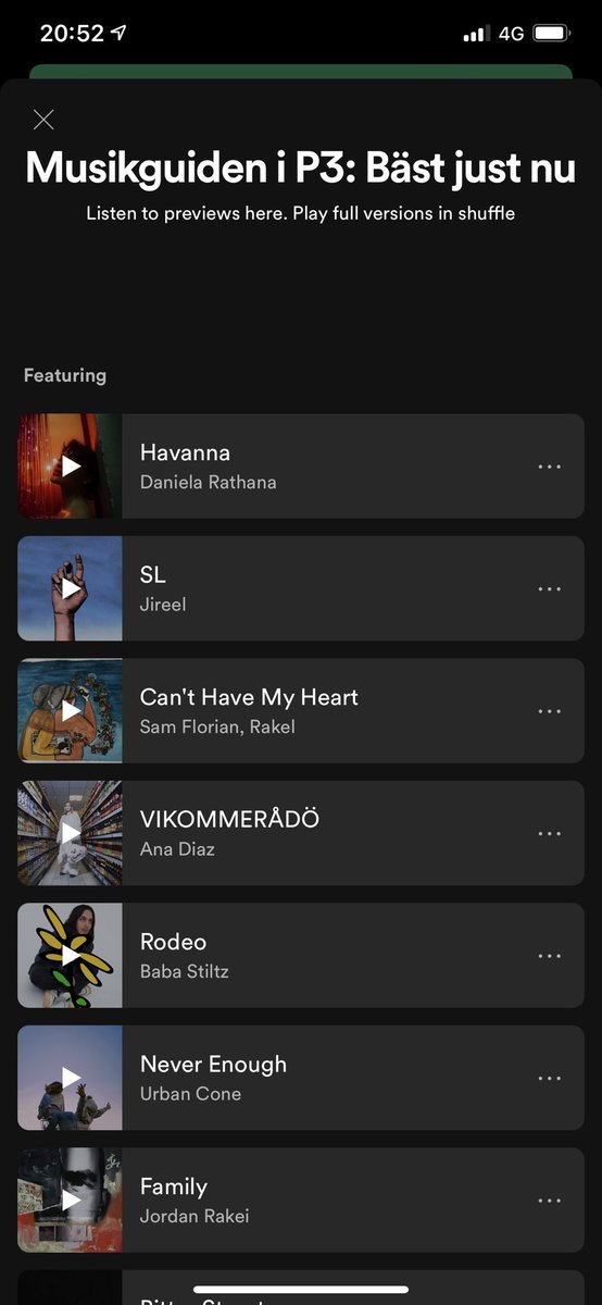 WhoMadeFriday's tweet photo. Oh wow tysm @MusikguideniP3 no 3 on Bäst Just nu @Spotify 🥰 for Sam Florian #Spotify #samflorian @sverigesradio https://t.co/nqHkEXfhTT