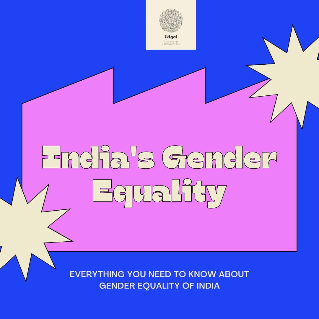 ikigaingoindia's tweet photo. All you need to know about India's Gender Inequality (Part 1/n) 

#genderequality #equality #feminism #womenempowerment #feminist #women #womensrights #girlpower #womensupportingwomen #gender #humanrights #equalrights  #empowerment  #meetoo #india https://t.co/OhEHYeNWJK