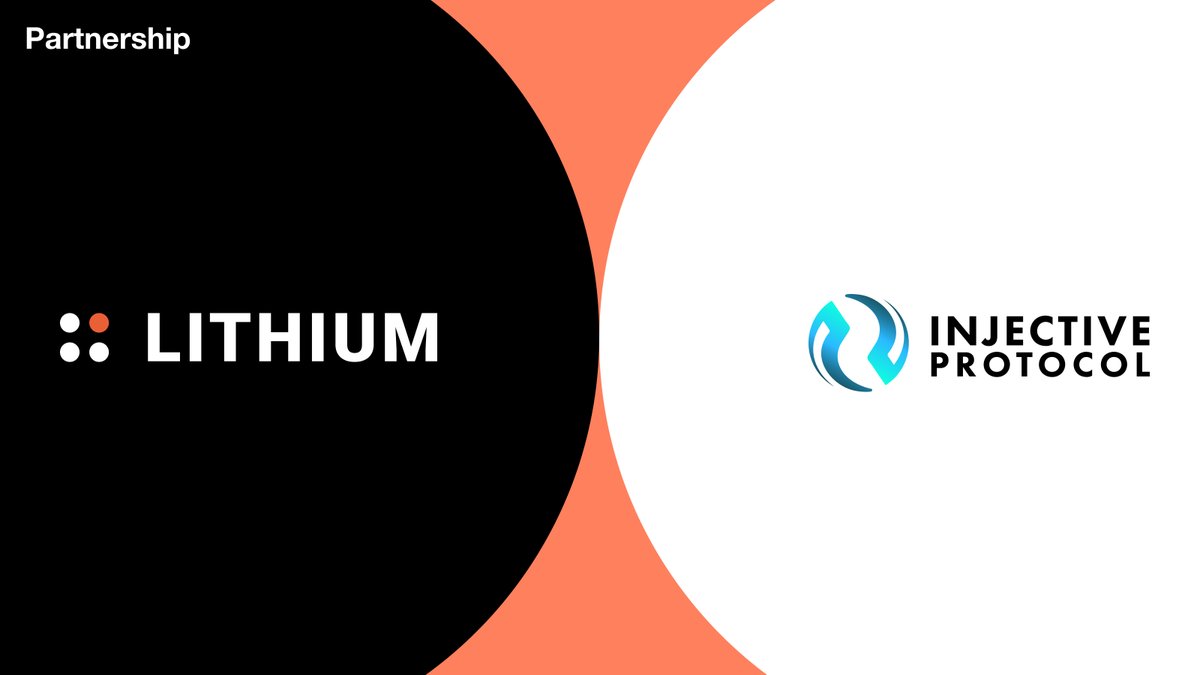 LithiumFinance's tweet photo. 👏 Pleased to announce our partnership with @InjectiveLabs. 

In this collaboration, Injective will become a Wisdom Seeker, and we will be part of Injective’s oracle module to provide pricing data for pre-IPO stock derivatives.

More details ➡️ https://t.co/BD7R5mupkP https://t.co/wHe538dRRf