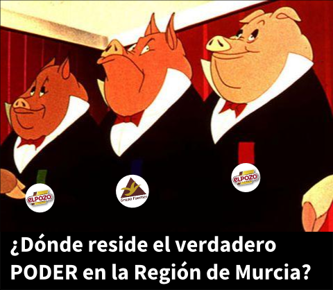EcoenAccionRM's tweet photo. Parece que el Grupo Parlamentario Popular en la Asamblea Regional, y sus transfugas de saldo, se siguen revolcando en el fango político, rechazando una moción que instaba a NO autorizar #Macrogranjas de cerdos junto #MonteArabí
¿Cambio de opinión?
¿Tenctáculos del #GrupoFuertes? https://t.co/FxcedBijEd