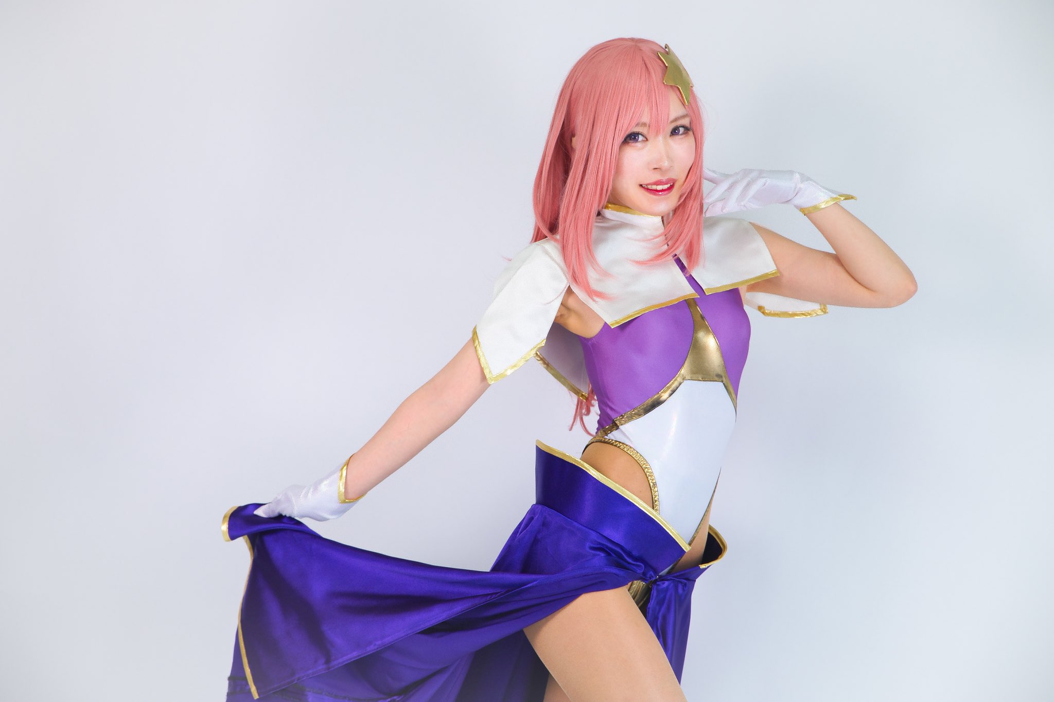 コスプレ　ガンダム SEED Destiny　ミーア　キャンベル　衣装 機動戦士ガンダムSEED DESTINY ミーアキャンベル コスプレ衣装