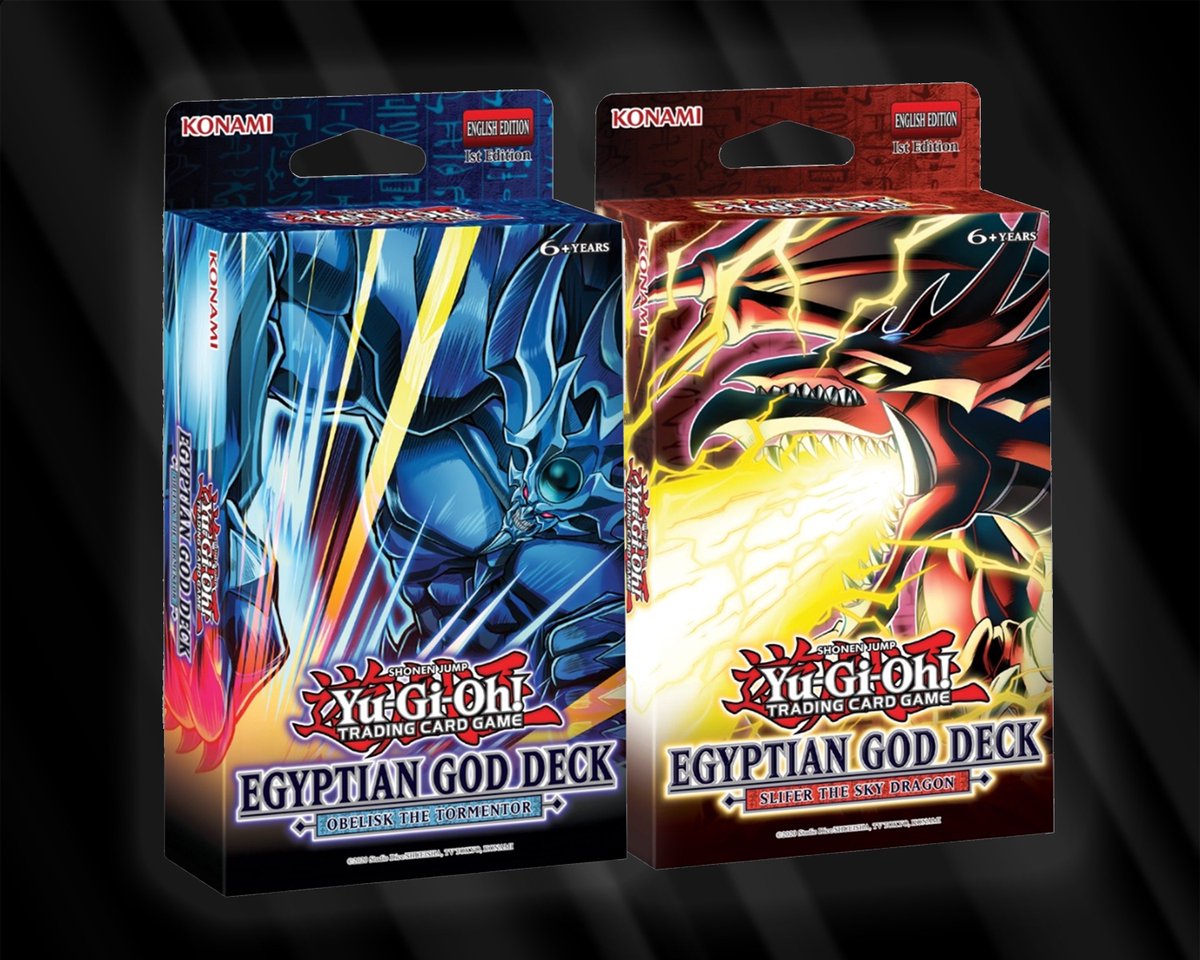 LotaQ_Ytb's tweet photo. 🎁 CONCOURS ! 🎁 

Comme annoncé dans ma dernière vidéo : Tentez de remporter votre deck Slifer ou Obelisk !

Pour ce faire :
👉Follow moi et @Raizzer_YT 
👉Retweet ce post
👉Tag l'ami qui remportera le second deck !

Résultats le 09/07 🔥 https://t.co/s8NLMJAqeo