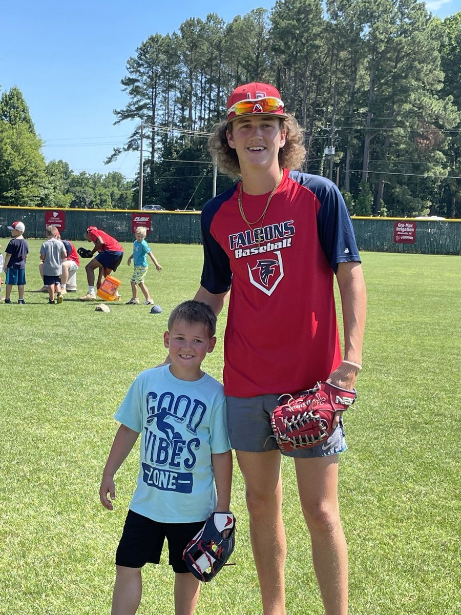 Congratulations to RHP #12 Will Summers on being selected to the Western Piedmont 2A Athletic Conference All Conference Team <a href="/WillSummers00/">Will Summers</a>