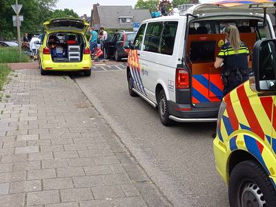 Scooterrijder zwaar gewond bij aanrijding in Groesbeek..