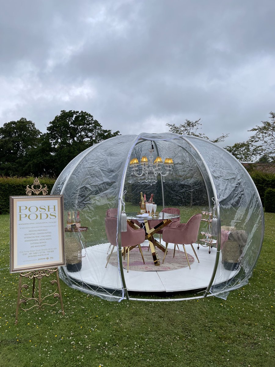 Check out our new line #jcecrewdoposhpods ideal for garden living and hospitality