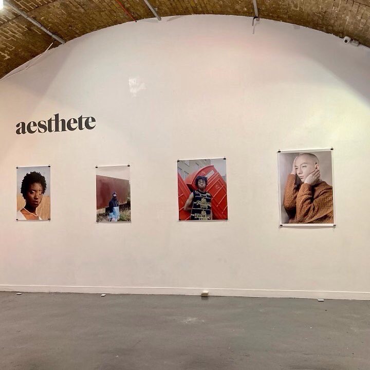 HoxtonArches's tweet photo. Aesthete Exhibition is the end-of-year graduate exhibition curated by the 2021 third-year BA (Hons) Commercial Photography students from Arts University Bournemouth. Open today until 8pm https://t.co/oHT9x2855W