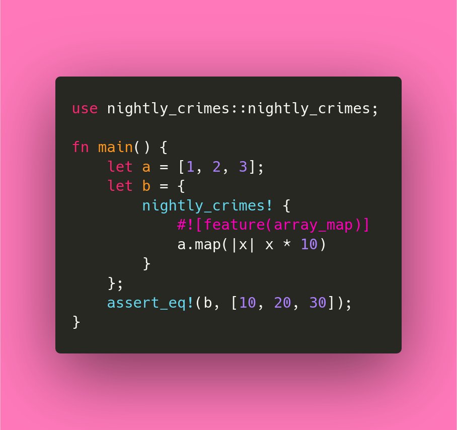 Oh no. It works. On stable. - Thread from Mara Bos @m_ou_se - Rattibha