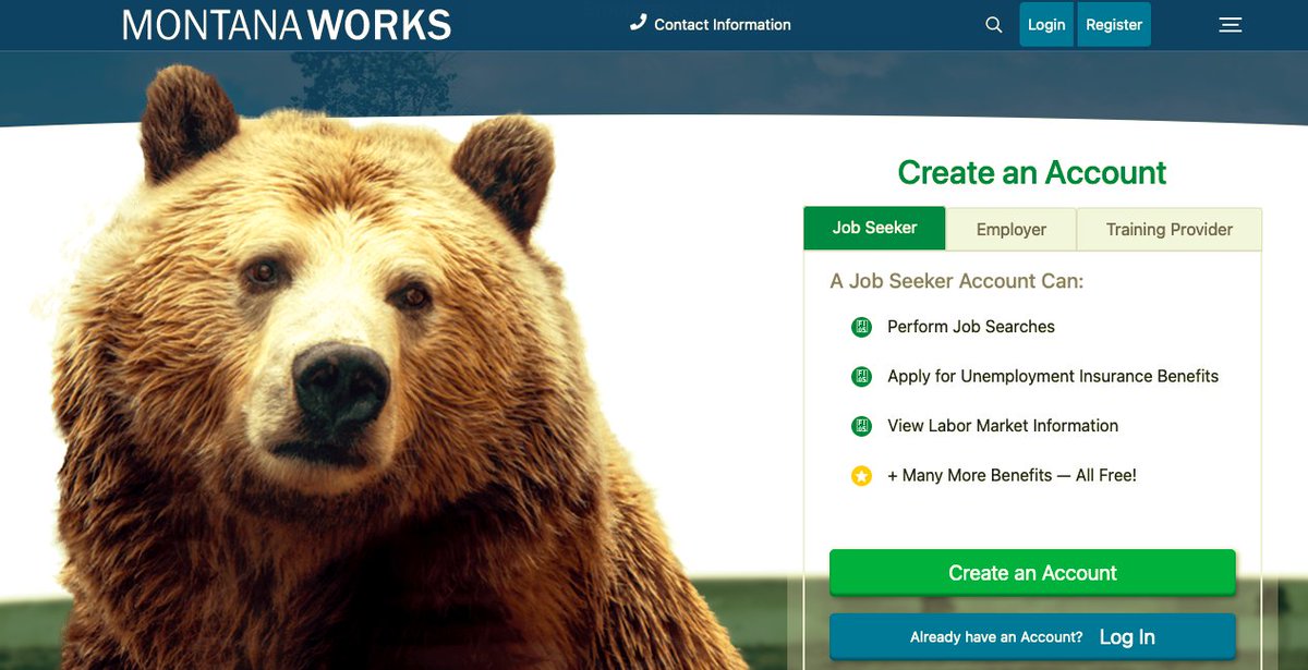 Hiring? Are you including MontanaWorks in your hiring strategy? If not, access it here: montanaworks.gov