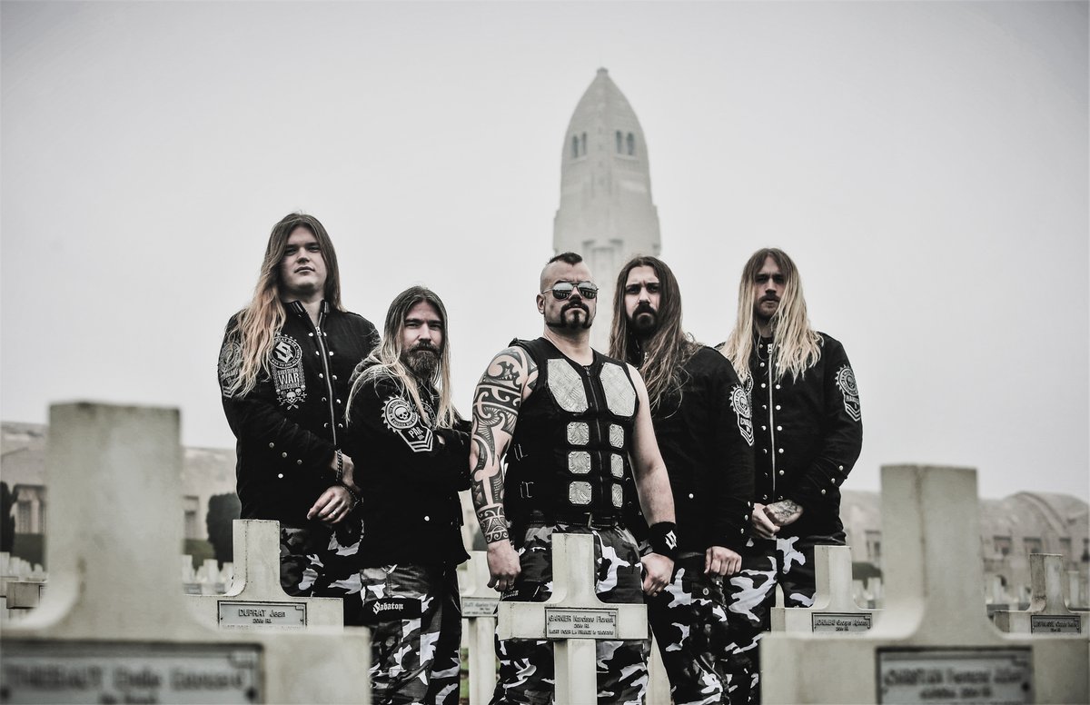 Endelig! Sabaton spiller i Oslo Spektrum sammen med Lordi og The Hu fredag 4. mars 2022. Billetter legges ut i salg 7. juli kl. 10.00. bit.ly/3jAPvUr, @ticketmasterno