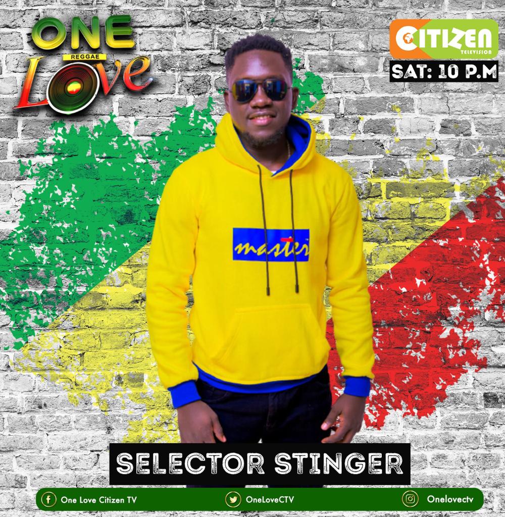 He is back 🔥 Man like @Selectorstinger will be around as well, and you know how he does 🥳 Catch him live tomorrow on #OneLove from 10pm on @citizentvkenya Miss this and it will be a straight up diss 😤 See you then Kings and Queens #OneLove ❤💚💛