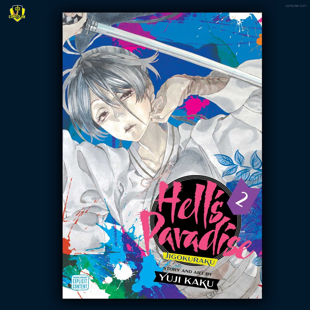 Viz Media's Hell's Paradise Vol 2 Manga for only 5.99 at The