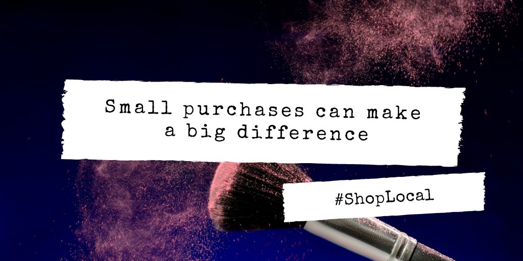 Support your local traders by thinking local next time you shop 🙂 #Northallerton