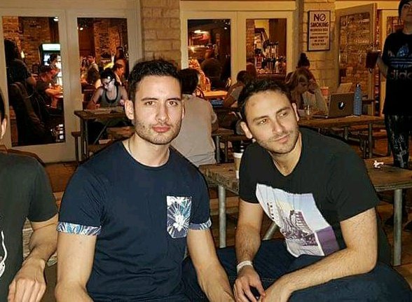nymnion's tweet photo. One year without you @Byron, miss you forever &amp; always, here is us chilling back in 2016 https://t.co/5Yx48IH4vC