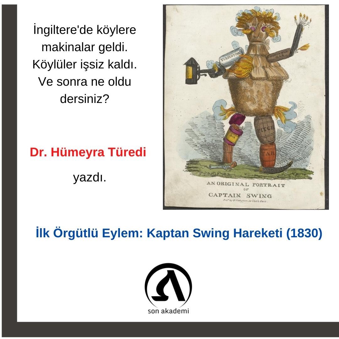 sonakademi's tweet photo. Dr. Hüemyra Türedi yazdı!
#ingiltere #captainswing #eylem #modernism
https://t.co/yvhCWn5bkB https://t.co/xxDlMLPMCk