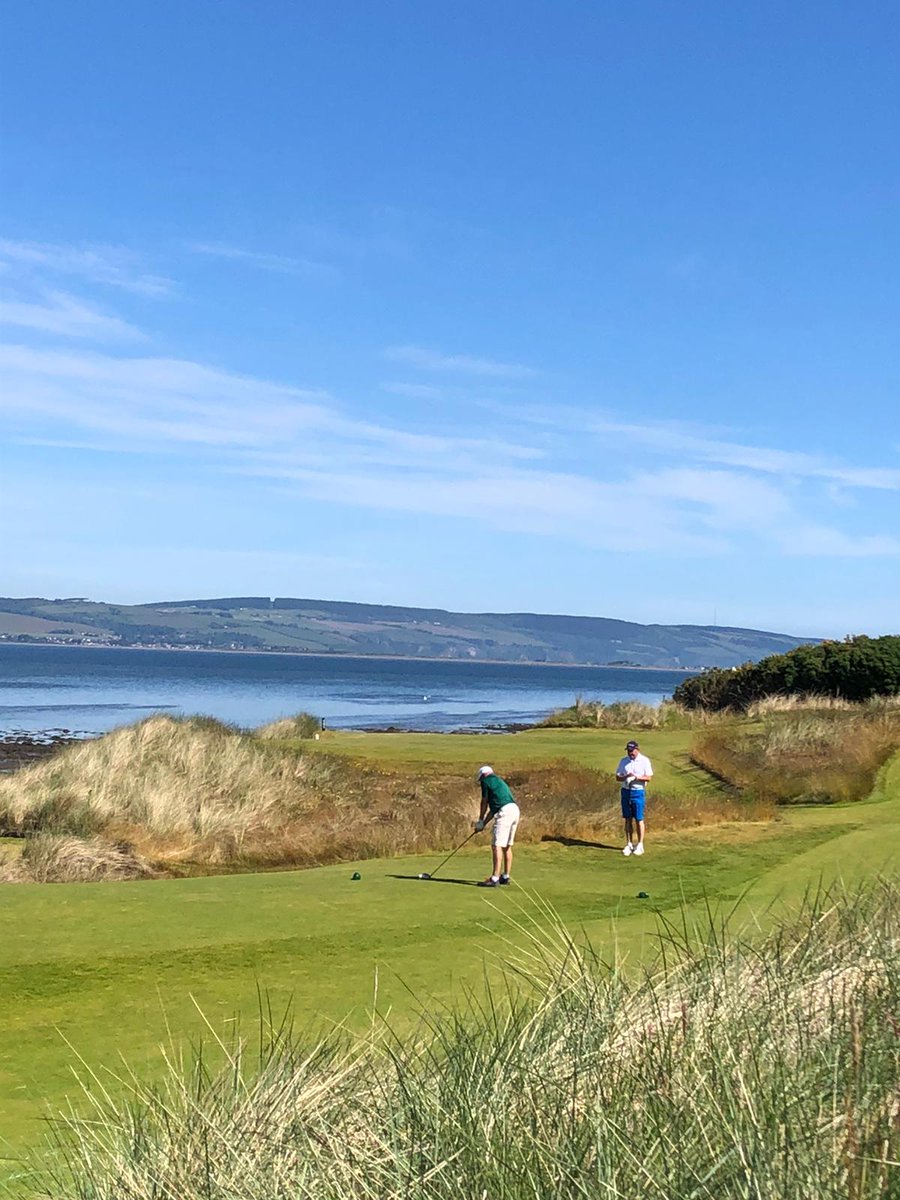 Stunning day @CastleStuart  yesterday. Always a great day out.